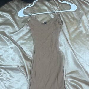 Nude small Windsor dress
